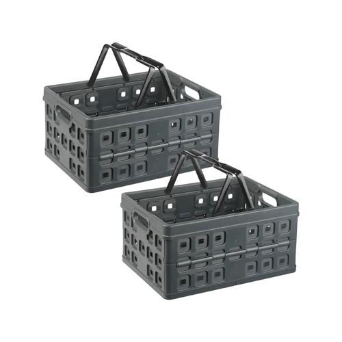 Square - Vouwkrat met handgreep - 32L - 2-dlg