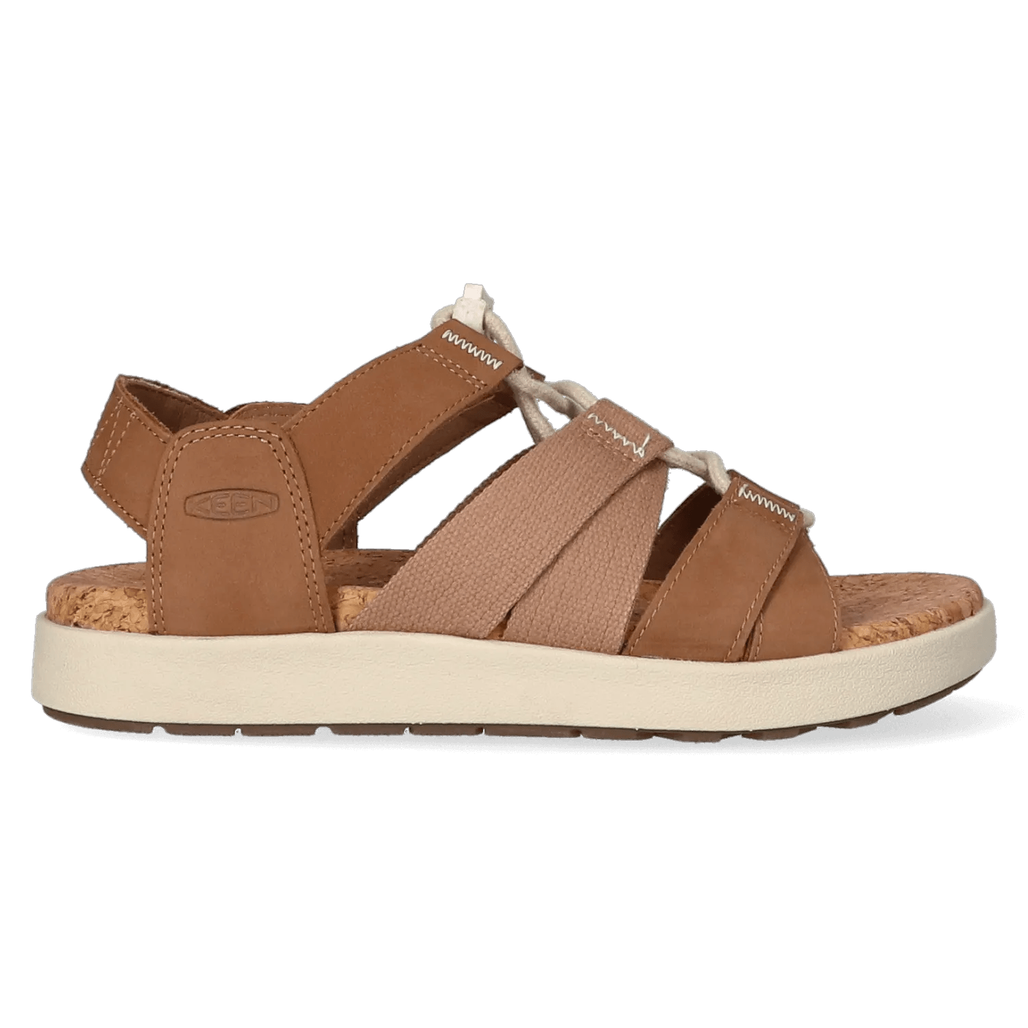 Keen Elle Strap  Sandalen  Dames  Bruin main product image