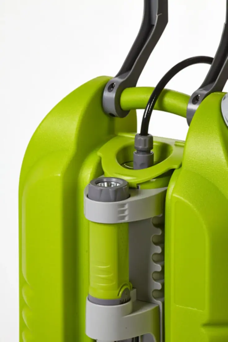 Aqua2go PRO GD86 mobiele hogedrukreiniger
