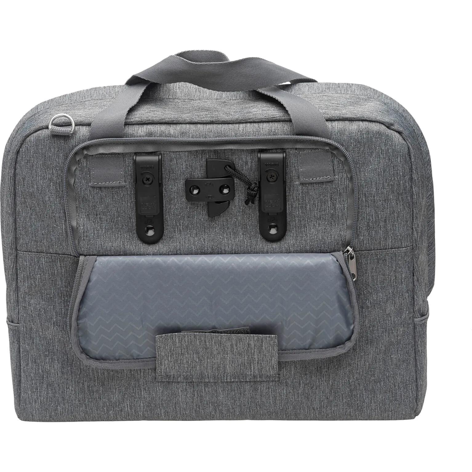 New Looxs  schoudertas Postino Nova grey 18L