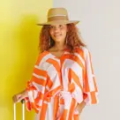 Sunset Bay Fedora - Zonnehoed - 360FIVE