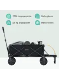 Bolderkar – 130KG