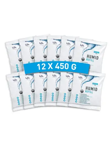 Vochtvanger navulling - 12x - 450 gram