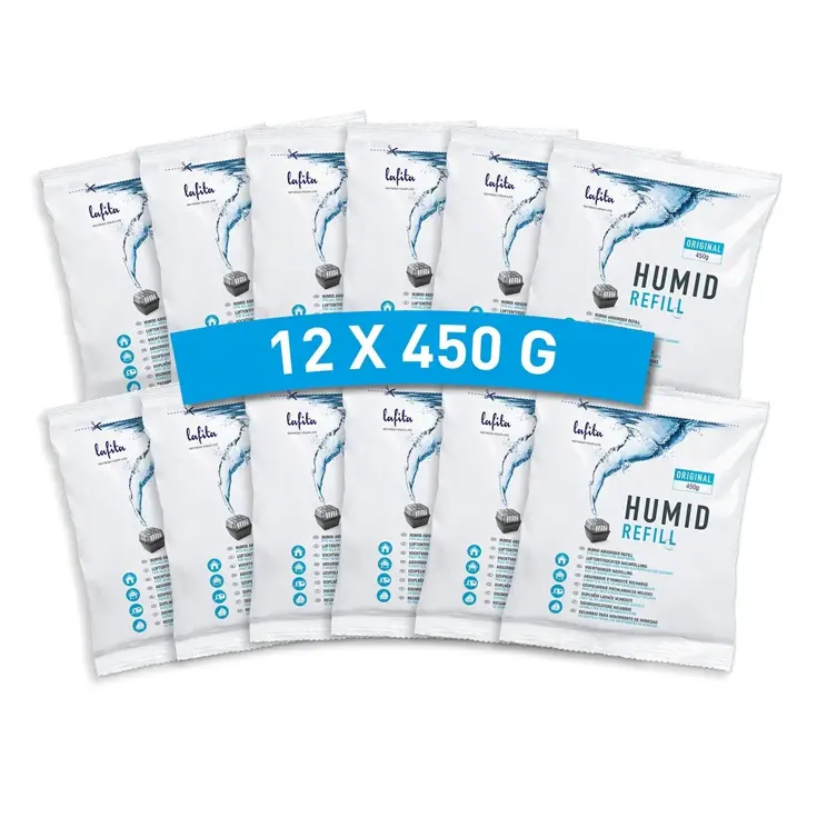 Vochtvanger navulling - 12x - 450 gram