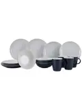 Solid Line Servies Wit 16-Delig