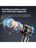 Pro 2-in-1 Auto Stofzuiger - Kruimeldief
