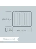 Luchtbed - Bestway - 2P - 152x203 cm + pomp