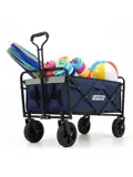 Opvouwbare Bolderkar – 80 kg