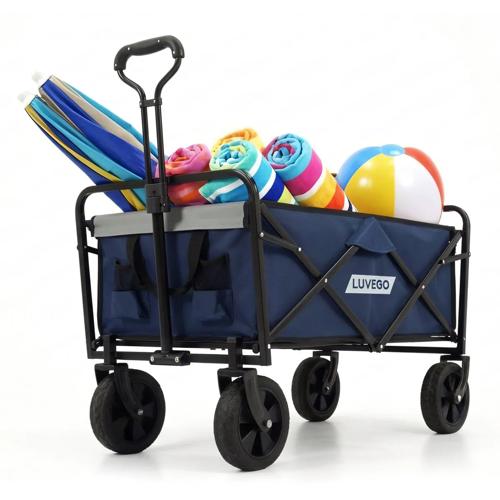Opvouwbare Bolderkar – 80 kg