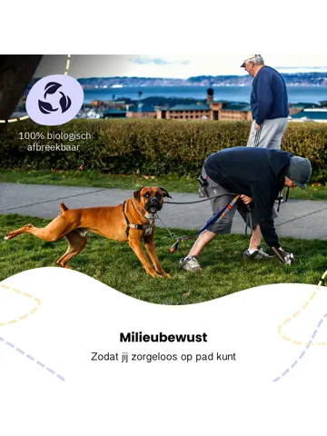 Hondenpoepzakjes - 320 stuks