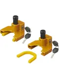 Koppelingsslot - 4,8 t/m 6,1 cm Breed - Geel