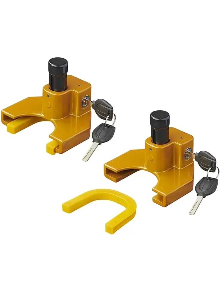 Koppelingsslot - 4,8 t/m 6,1 cm Breed - Geel