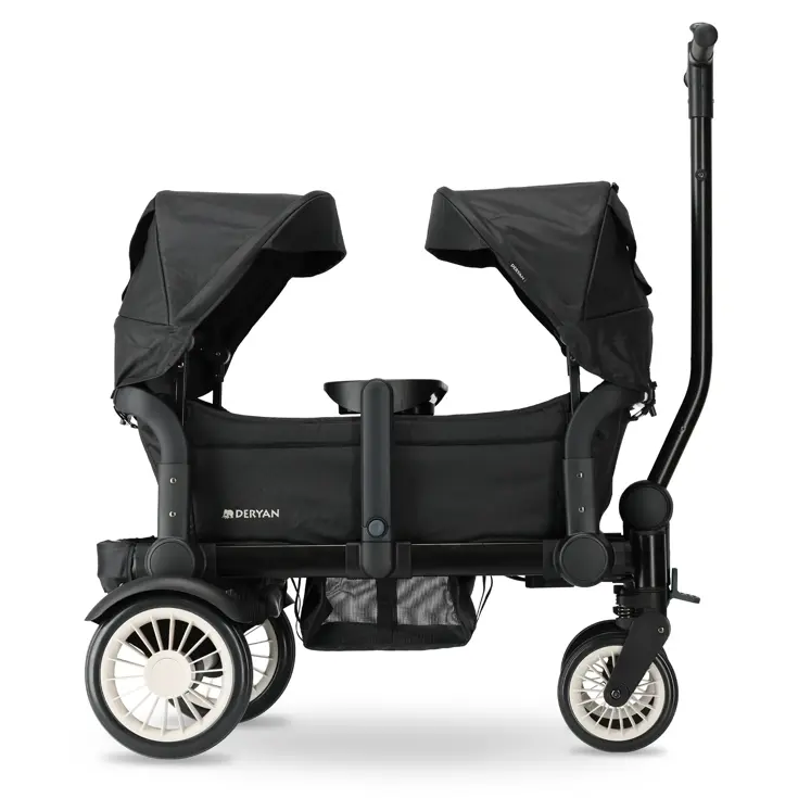 Luxe Sandy bolderkar - Duo buggy - Inklapbaar