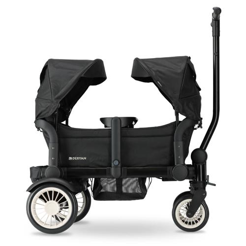 Luxe Sandy bolderkar - Duo buggy - Inklapbaar