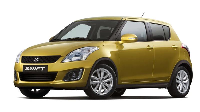 Suzuki Swift V 1e facelift