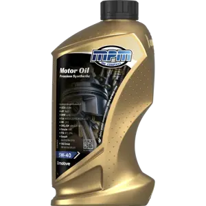 Motorolie 5w40 premium synthetic | 1 liter |