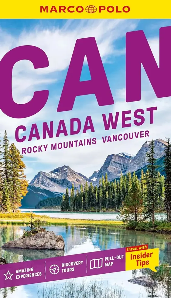 Guide (Reisgids Engelstalig)  Canada West