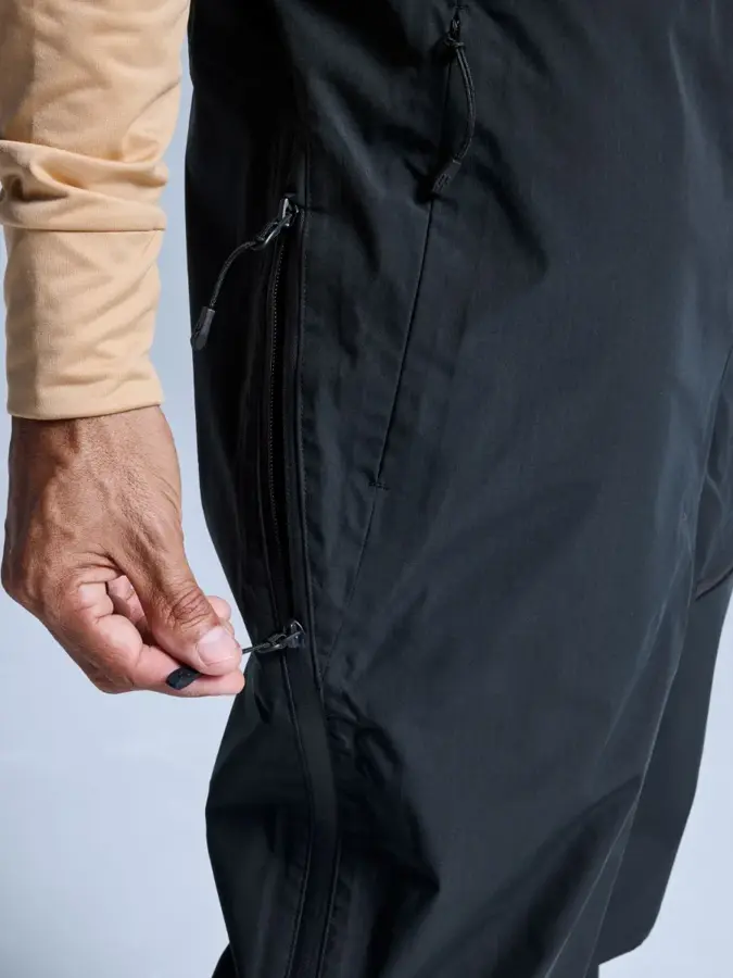 Poederbaas - 3L Hardshell - Heren - Skibroek