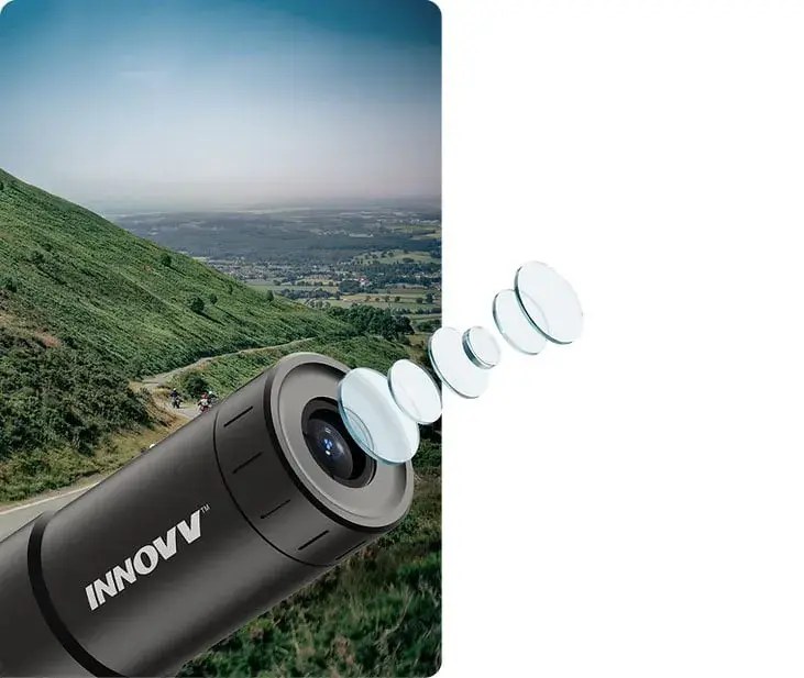K6 Motor 2CH Dual Wifi 2K dashcam