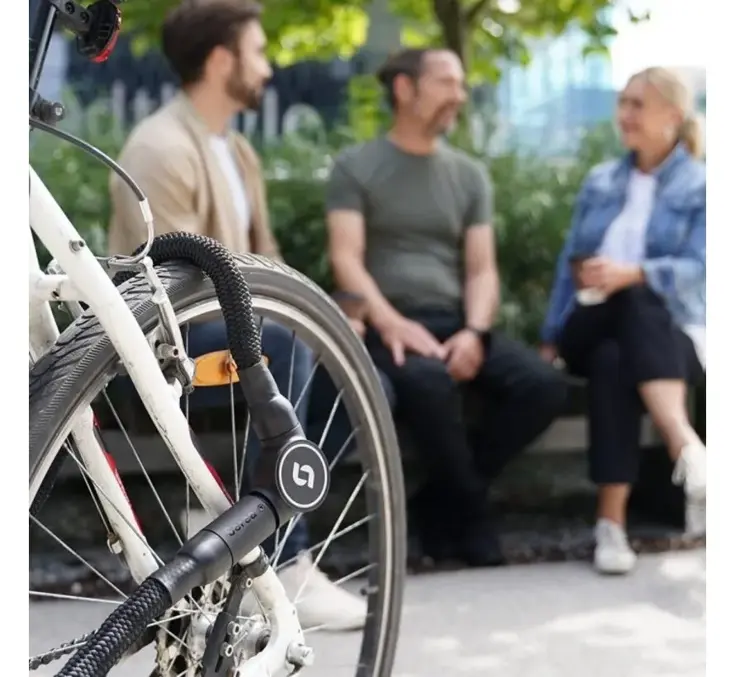 Kettingslot Swift 6x125cm - zwart - 1,6 kg