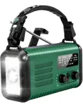 NoodRadio Solar Opwindbaar - FM/AM - 20.000mAh