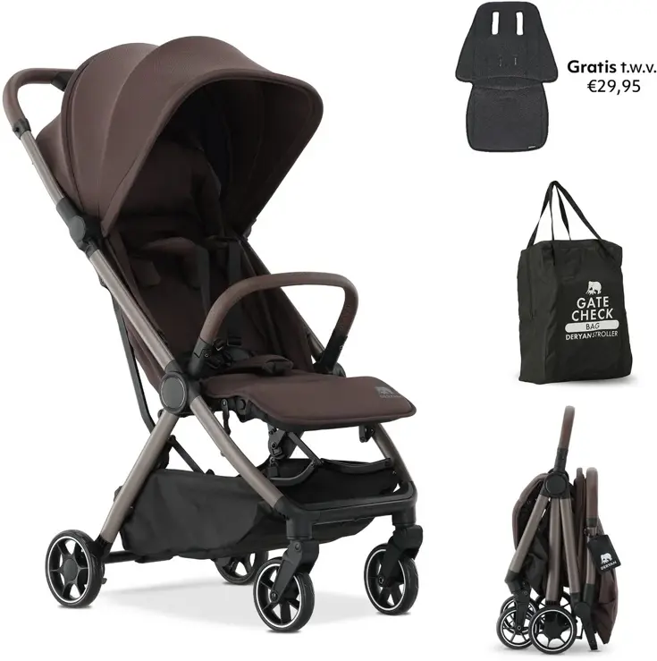 Air Buggy - Met transporttas - Vliegtuigbuggy