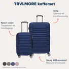 TRVLMORE Kofferset - 2 Delig - 38L