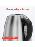 Waterkoker – 1L – RVS