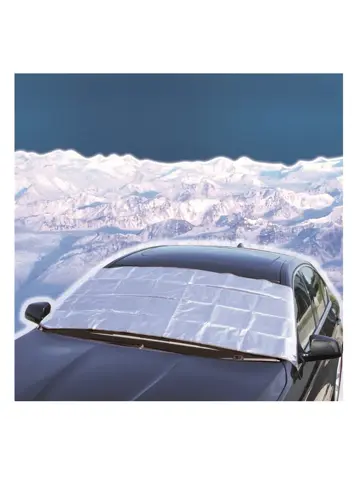 Anti-ijsdeken/zonfolie - ANWB