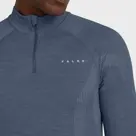 FALKE - O-hals Longsleeve Thermo - Heren