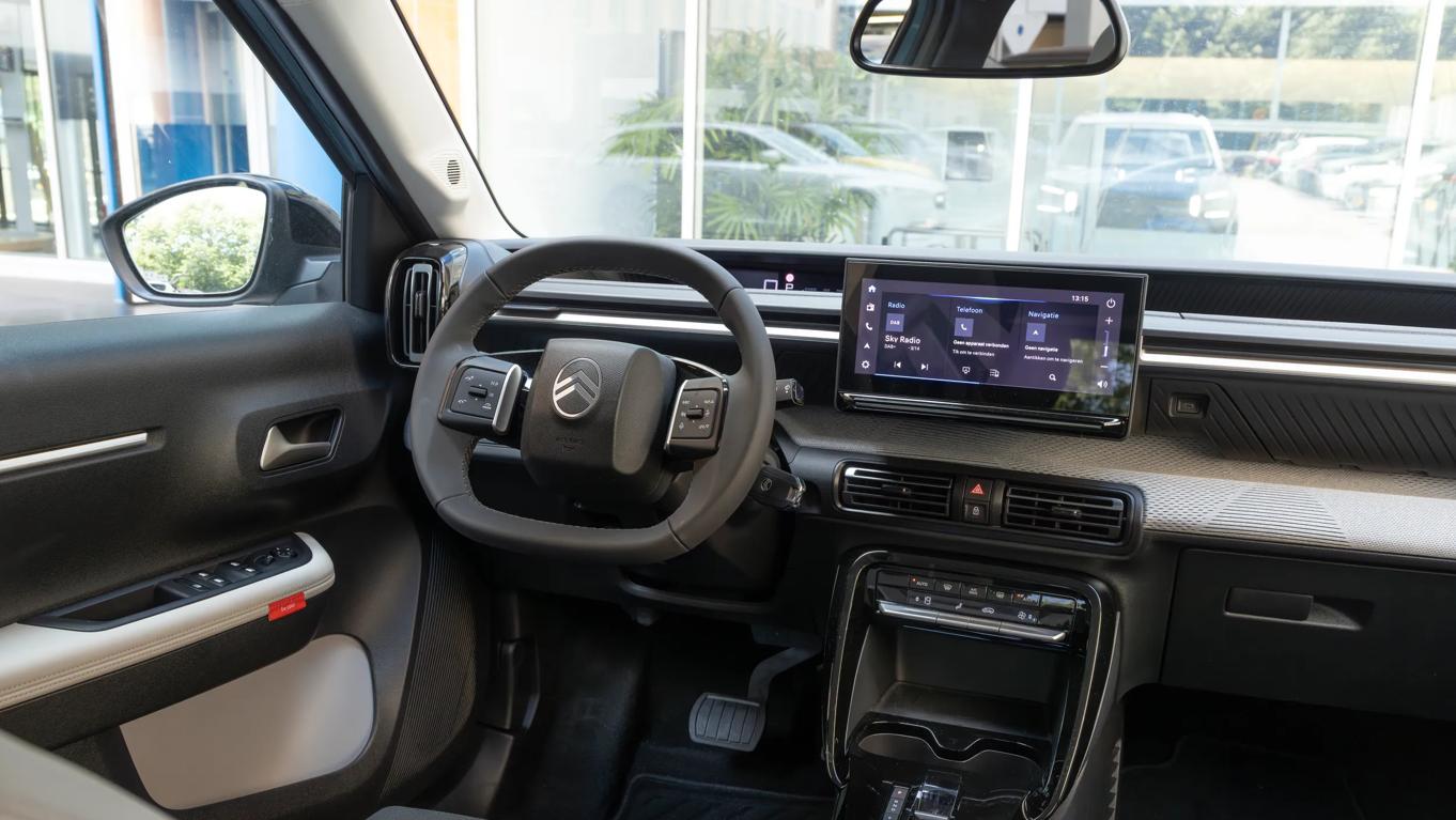 Citroën ë-C3 dashboard