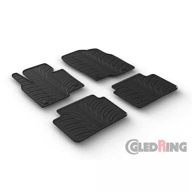 Gledring Mazda CX-5 6/2017  Rubbermatten  Zwart main product image