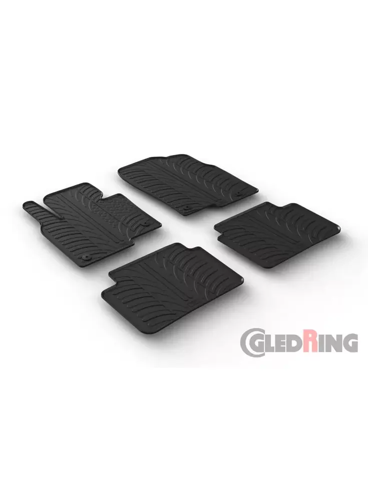 Mazda CX-5 6/2017 - Rubbermatten - Gledring