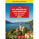 Wegenatlas Alpen - Noord Italië