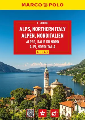 Wegenatlas Alpen - Noord Italië
