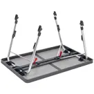 Crespo Tafel AL/246 101x65 cm Grijs