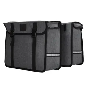 Dutch Cycle - Dubbele fietstas - Waterafstotend -