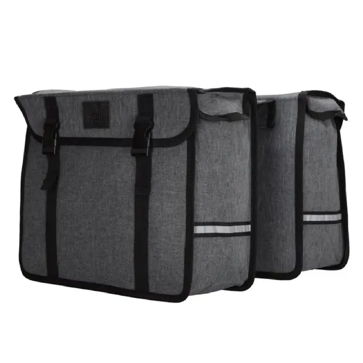 Dutch Cycle - Dubbele fietstas - Waterafstotend -