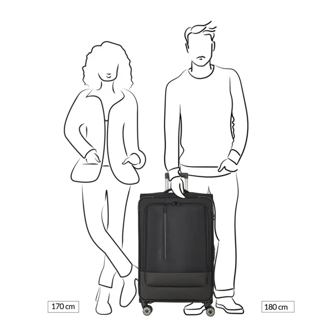 Travelite Crosslite 5.0 koffer / 88 L