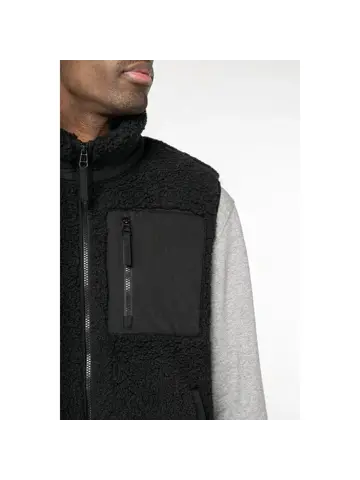 Sherpa Bodywarmer - Zwart - Unisex Bodywarmer