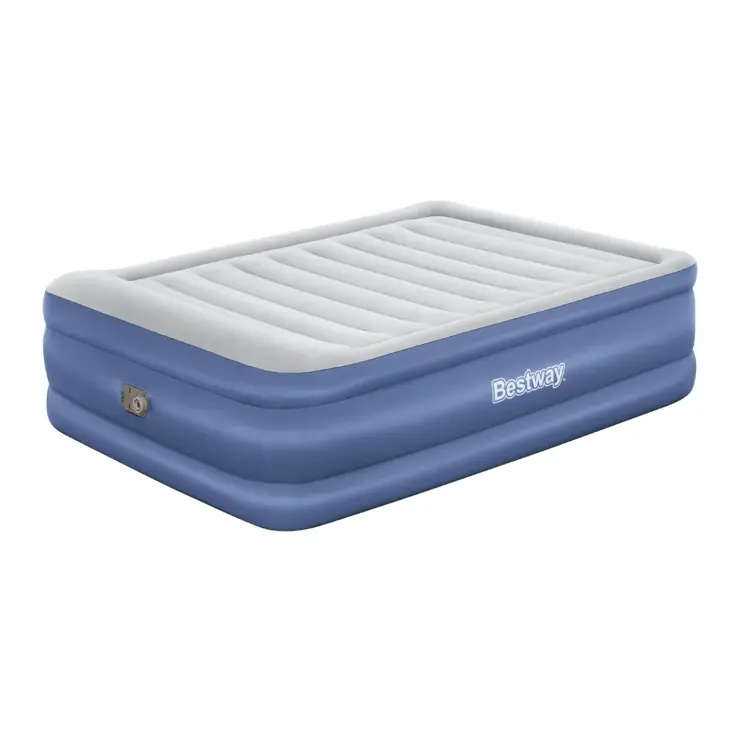 Luchtbed - Bestway - 2P - 152x203 cm + pomp