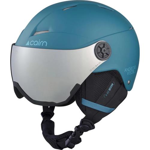Android J - Kinder Skihelm met Vizier
