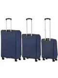 TravelZ Softspinner Kofferset 3-dlg