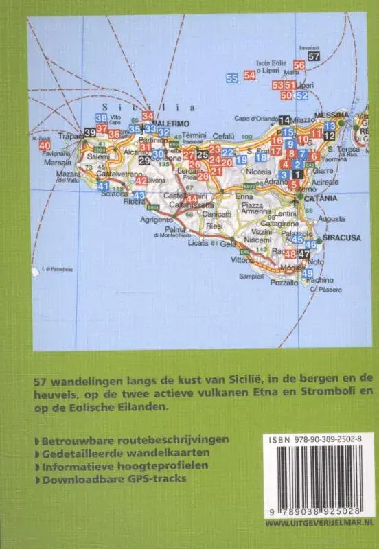 Wandelgids Sicilië