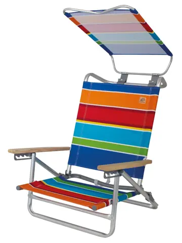 Eurotrail Strandstoel Mediterrane