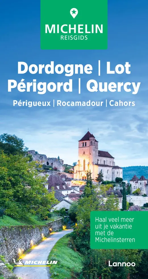 Reisgids Dordogne Lot Périgord