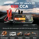 Boost Mini 3750 - 620CCA - Jumpstarter