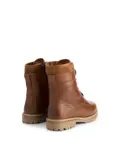Larvik Dames - Veterboots - Gevoerd