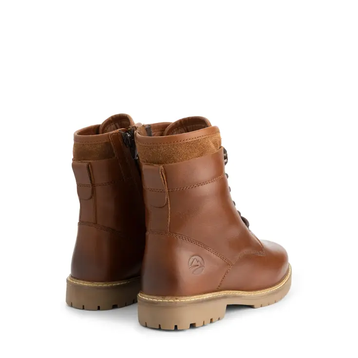Larvik Dames - Veterboots - Gevoerd