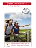 Nederlands Kustpad Friesland - Groningen LAW-gids 5-3